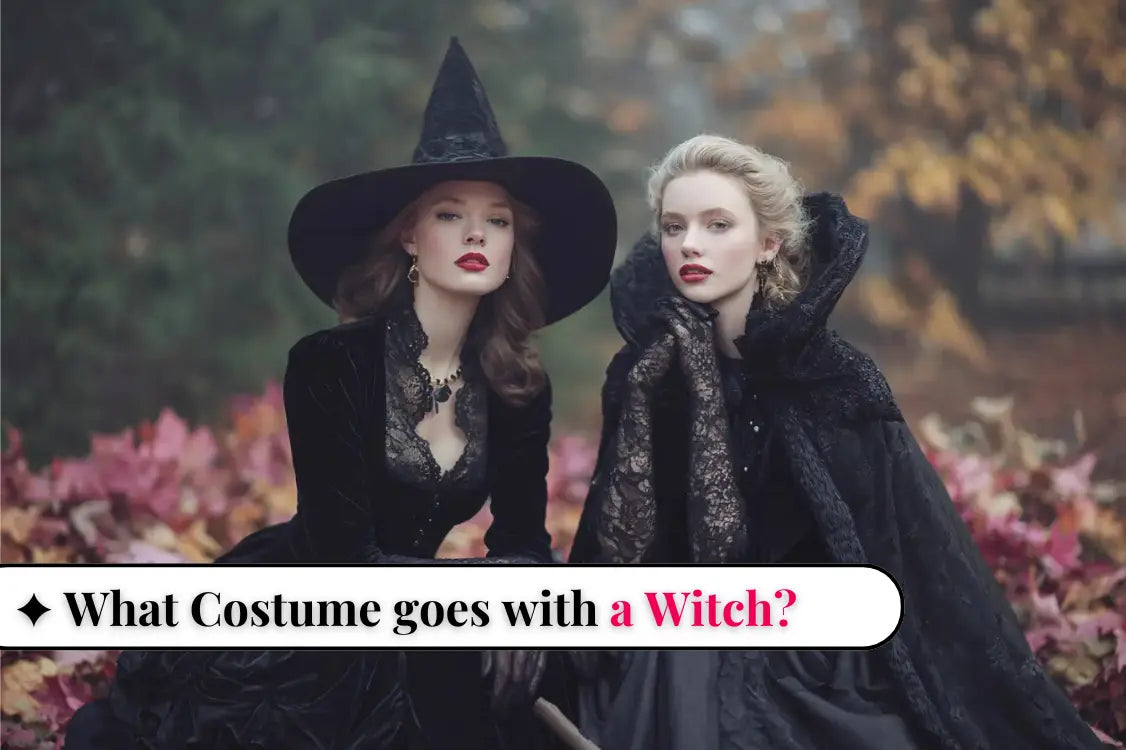 What Costume goes with a Witch?