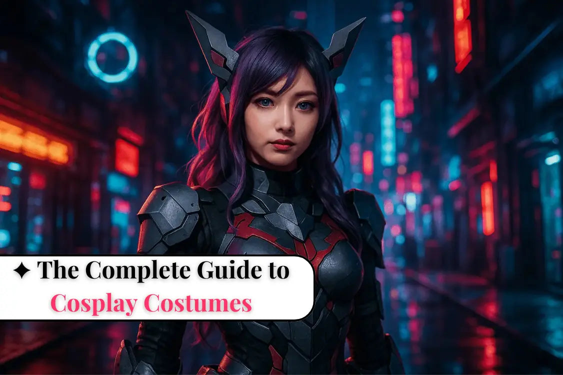 The Complete Guide to Cosplay Costumes