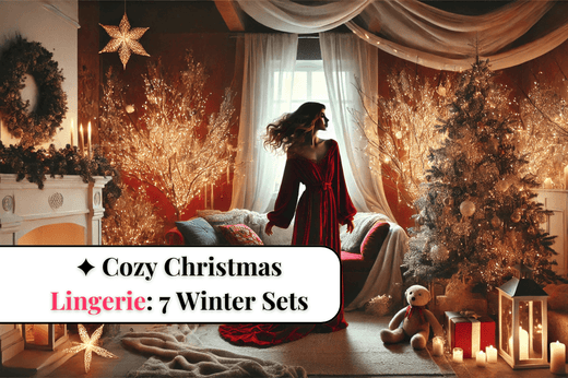 Cozy Christmas Lingerie: 7 Winter-Ready Sets