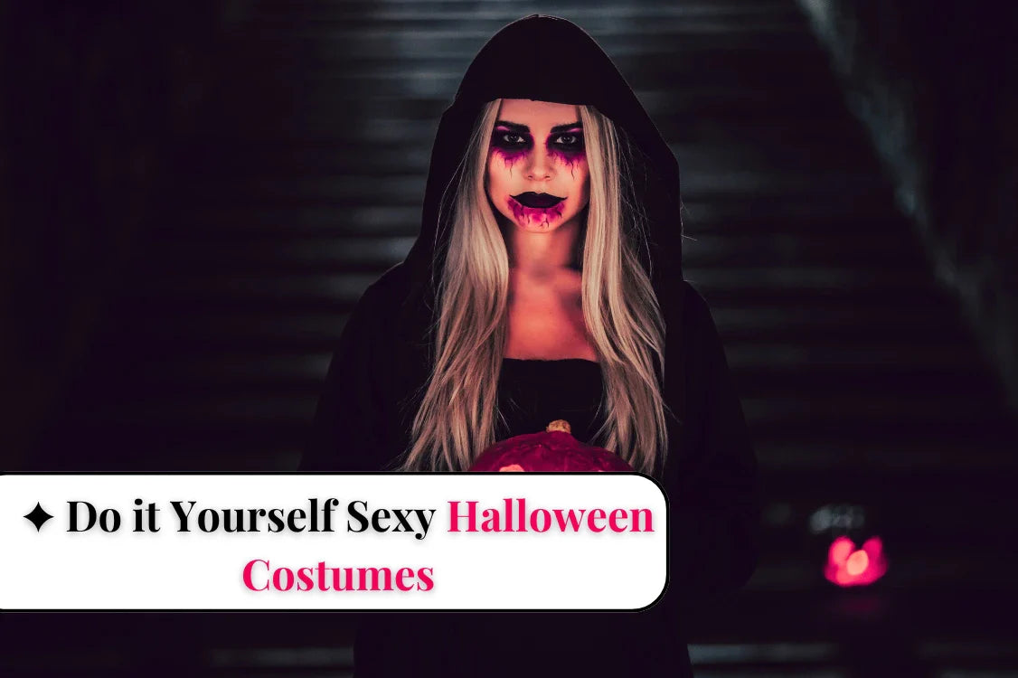 Do it Yourself Sexy Halloween Costumes