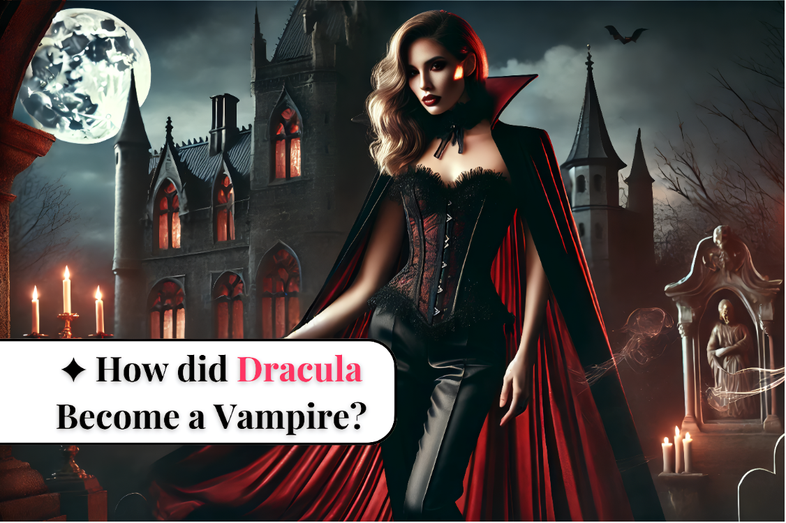 How did Dracula Become a Vampire?