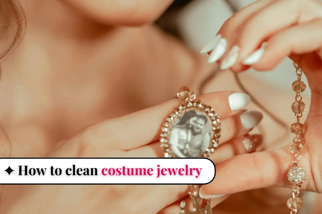 How to clean costume jewelry