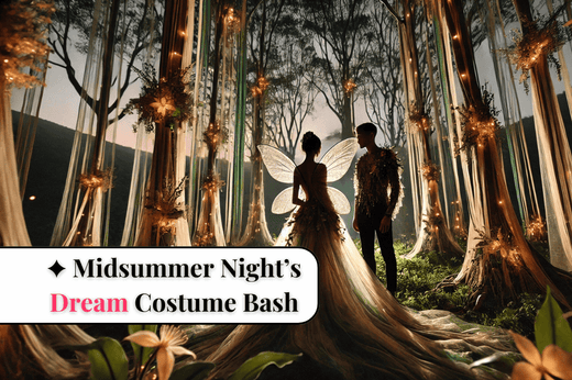 Throw an Epic Midsummer Night’s Dream Costume Bash