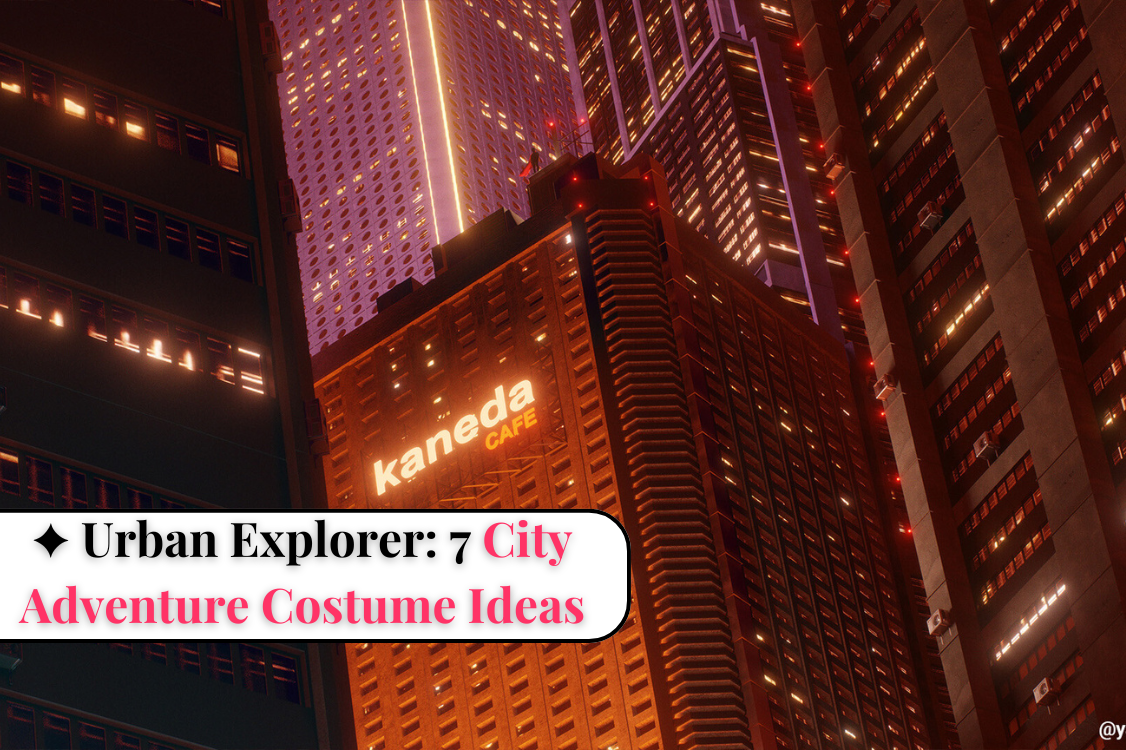 Urban Explorer: 7 City Adventure Costume Ideas