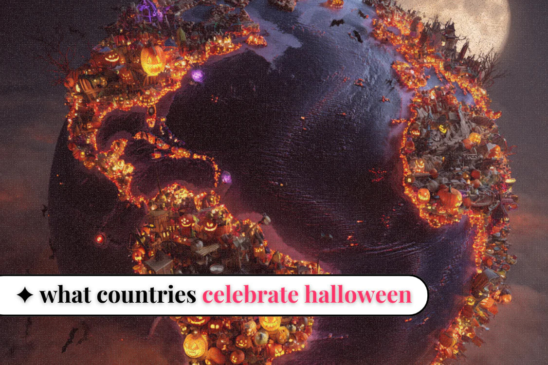 what countries celebrate halloween