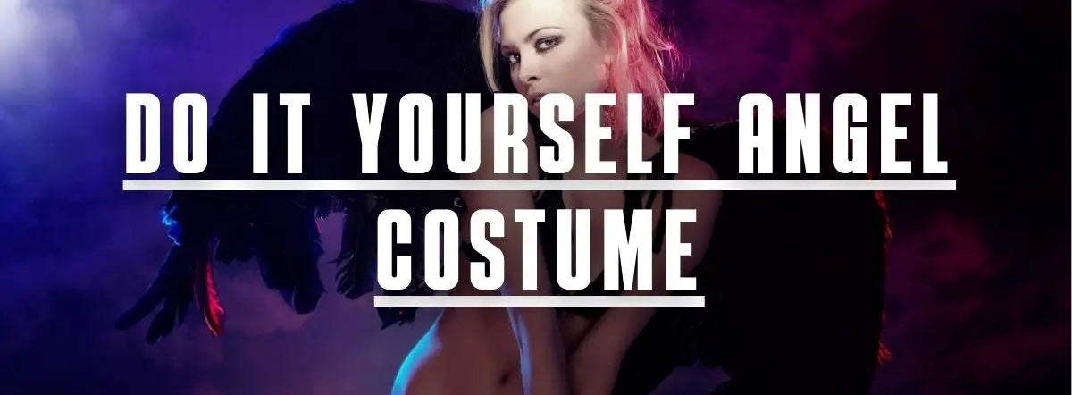 Do it yourself angel costume