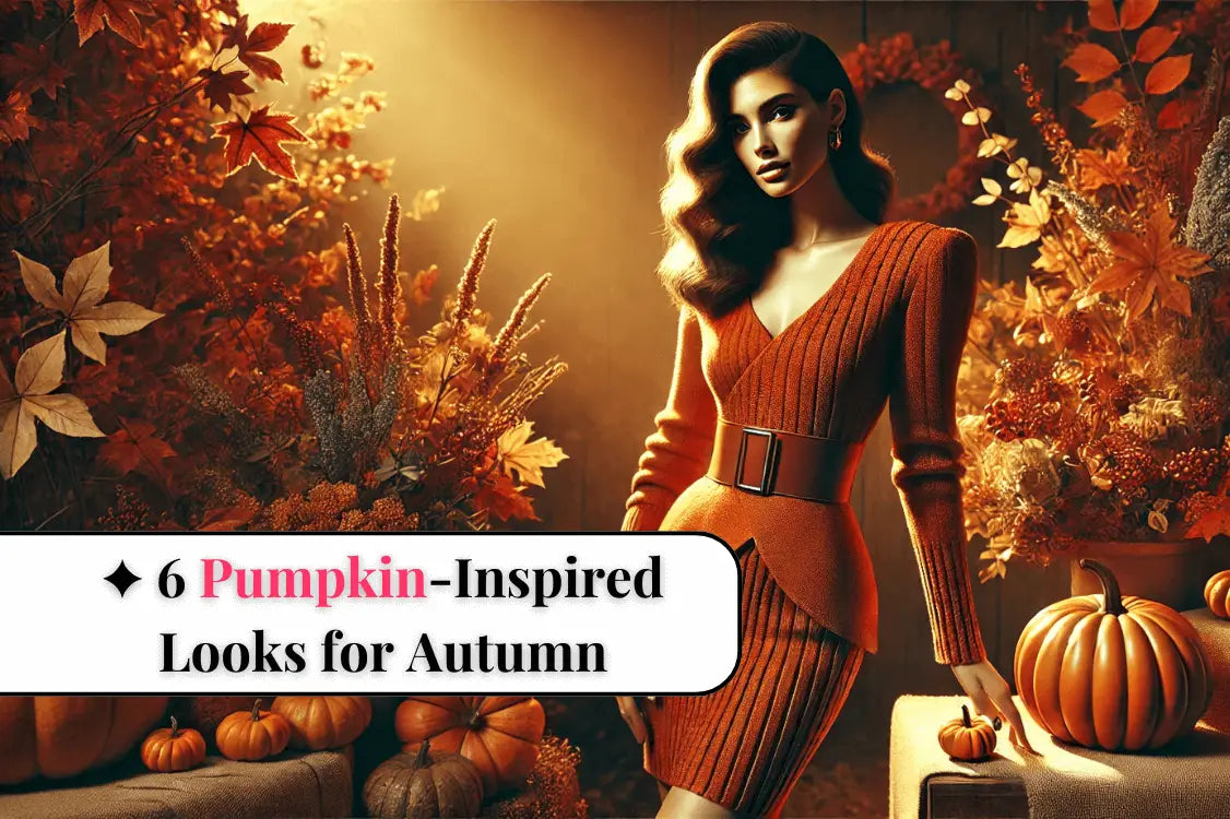 Fall Into Fashion: 6 Pumpkin-Inspired Looks for Autumn