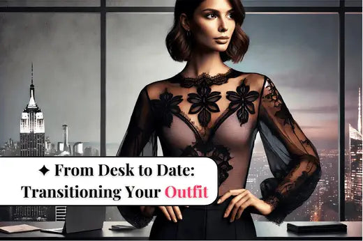From Desk to Date: Transitioning Your Outfit with Lacy Tops
