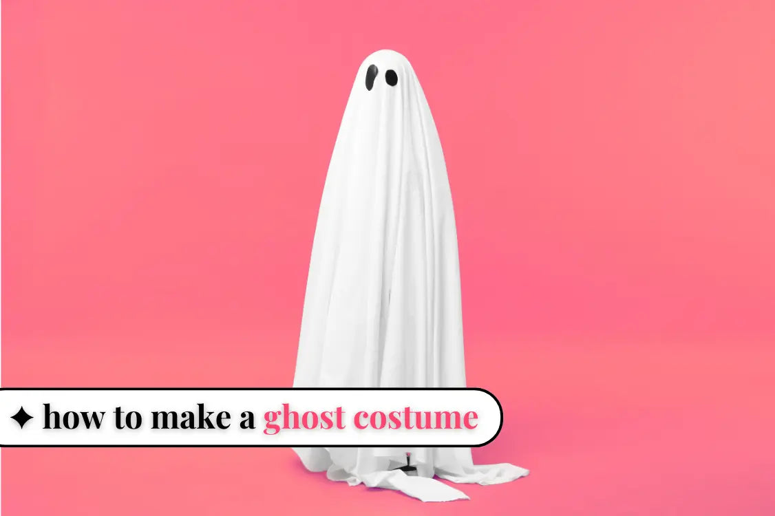how to make a ghost costume