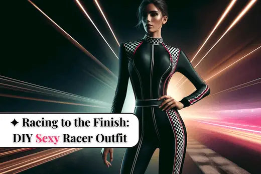 Racing to the Finish: DIY Sexy Racer Outfit