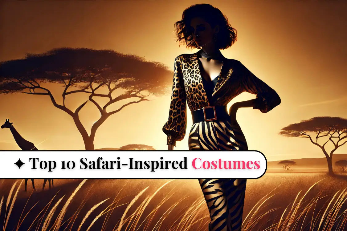 Top 10 Safari-Inspired Costumes: Channel Your Wild Side