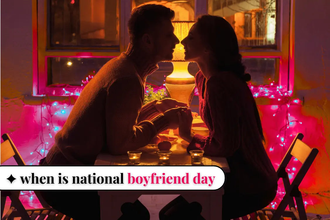 When is national boyfriend day