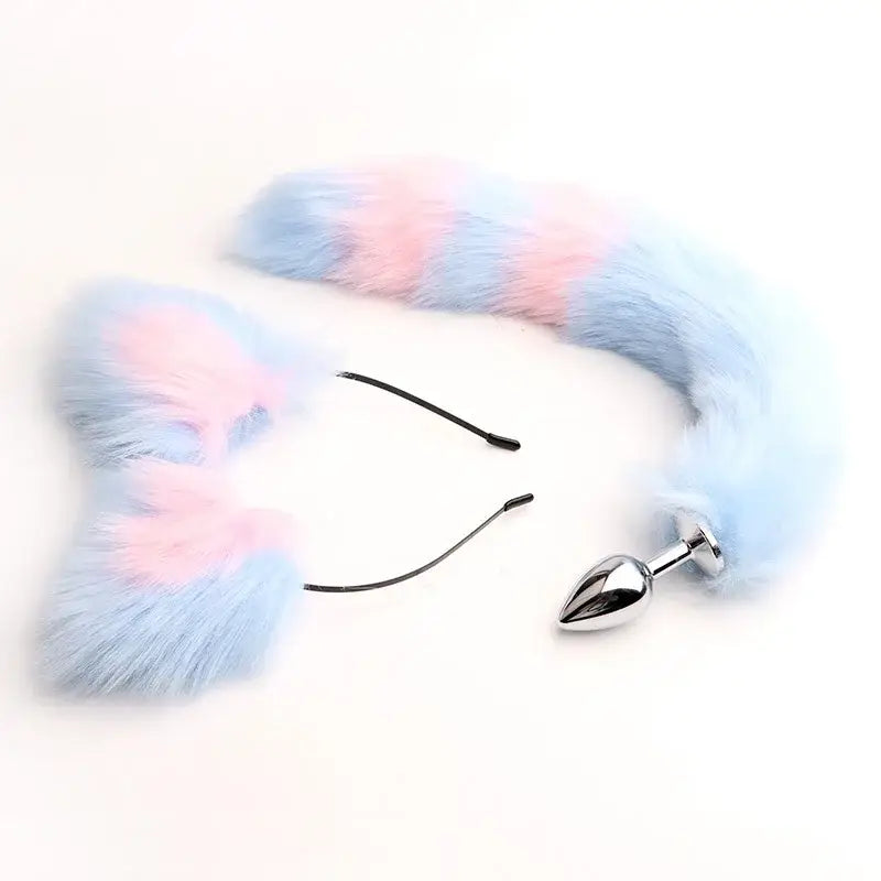 Butt Plug Fox Tail | Cosplay & Roleplay Toy Butt Plug Fox Tail | Cosplay & Roleplay Toy
