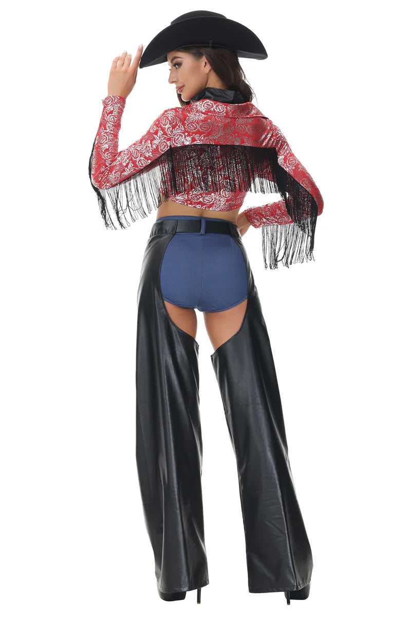 Sexy Halloween Cowgirl