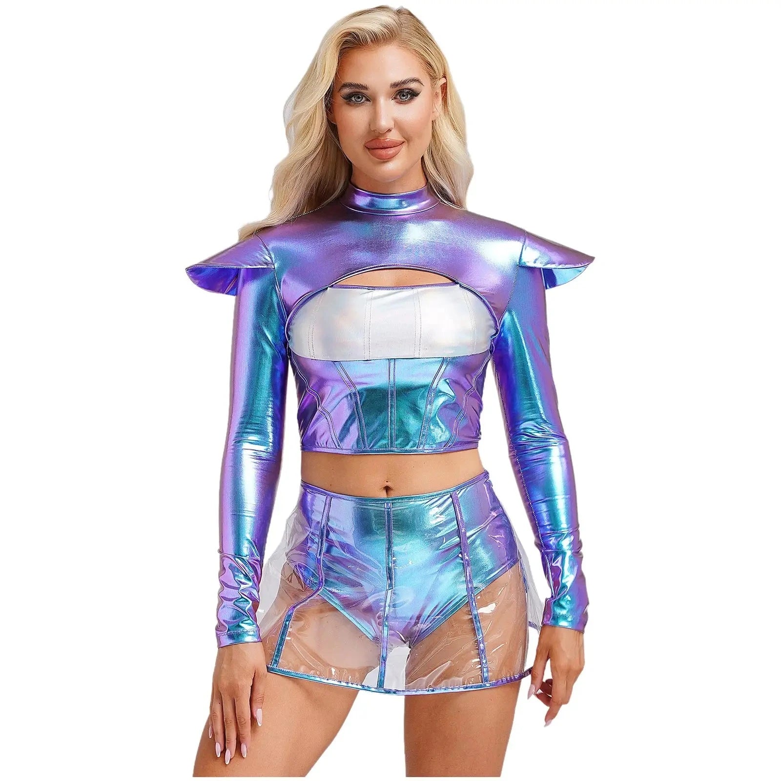 Sexy Space Costume | Futuristic Party Outfit Sexy Space Costume | Futuristic Party Outfit