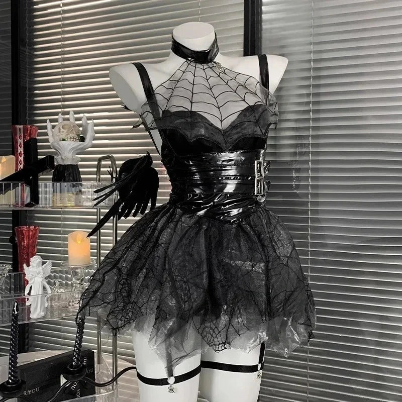 Sexy Spider Costume | Bold Halloween Outfit Sexy Spider Costume | Bold Halloween Outfit