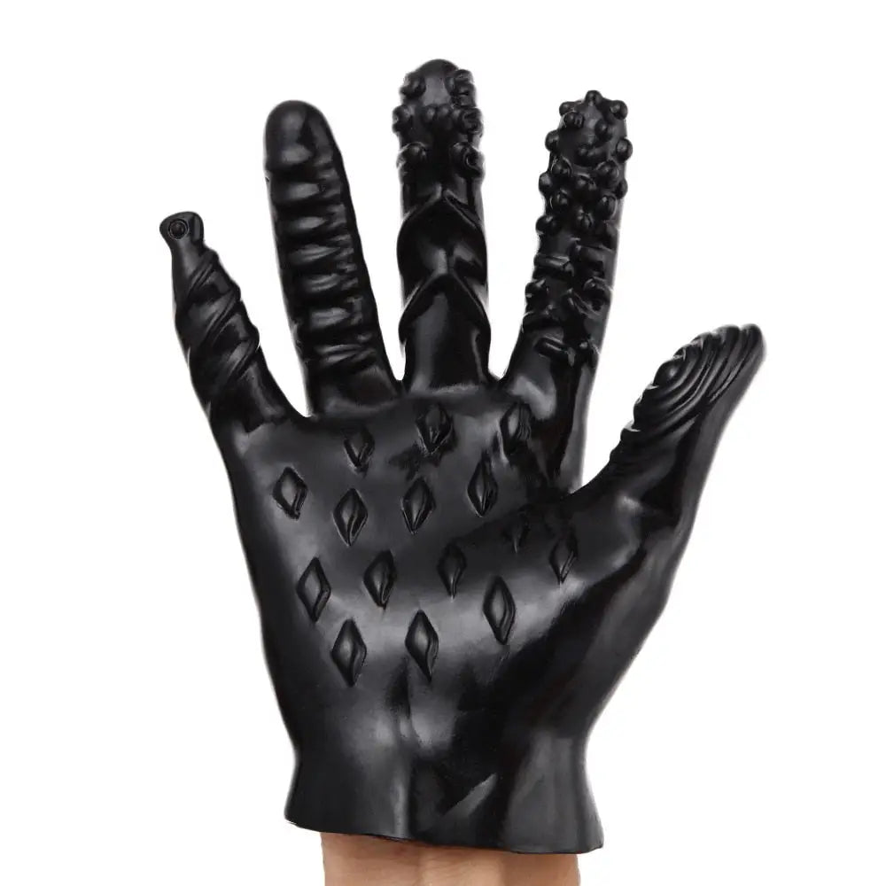 Dominatrix Gloves - Black