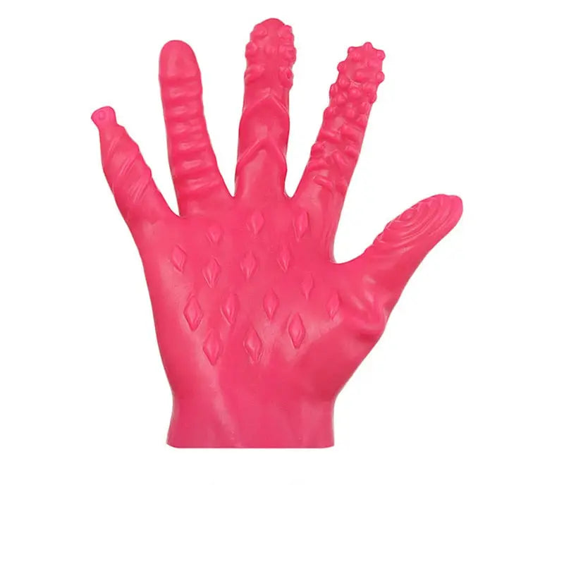 Dominatrix Gloves - Pink