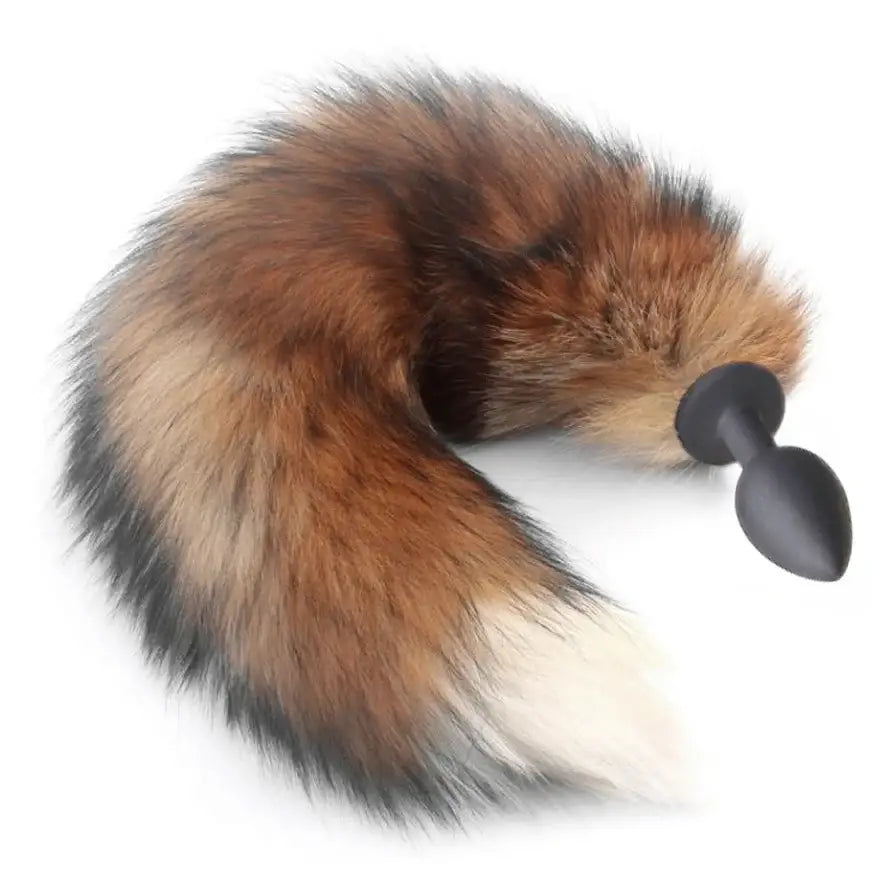 Fox Tails Anal Plug Silicone Anal Sex Toys Butt plug Sex Games Role play Cosplay Toys plug Drop Shipping