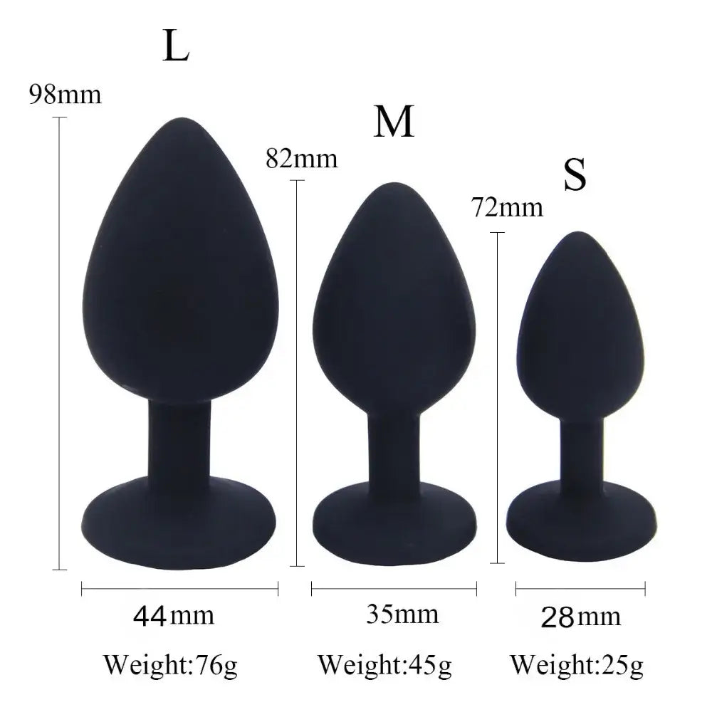 Fox Tails Anal Plug Silicone Anal Sex Toys Butt plug Sex Games Role play Cosplay Toys plug Drop Shipping