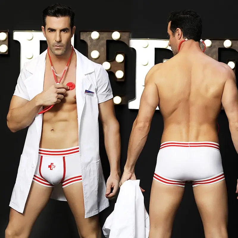 Male Sexy Nurse Costume