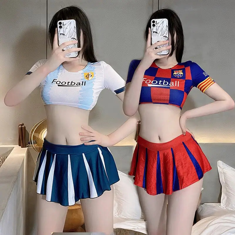 Sexy Cheerleader Costume