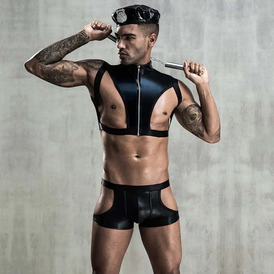 Sexy Cop Male Costume