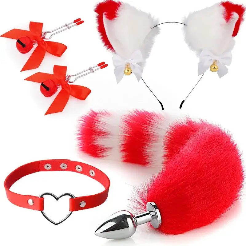 Fox Tail Butt Plug | Playful Cosplay Accessory Fox Tail Butt Plug | Playful Cosplay Accessory