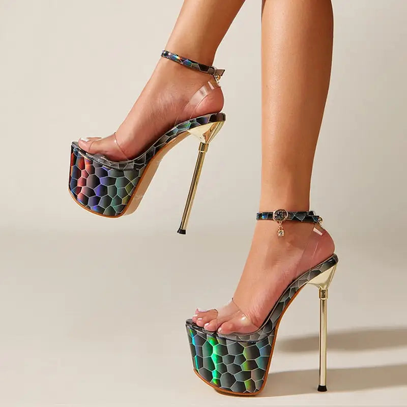 Sexy Dress Shoes - Black / 35 / China