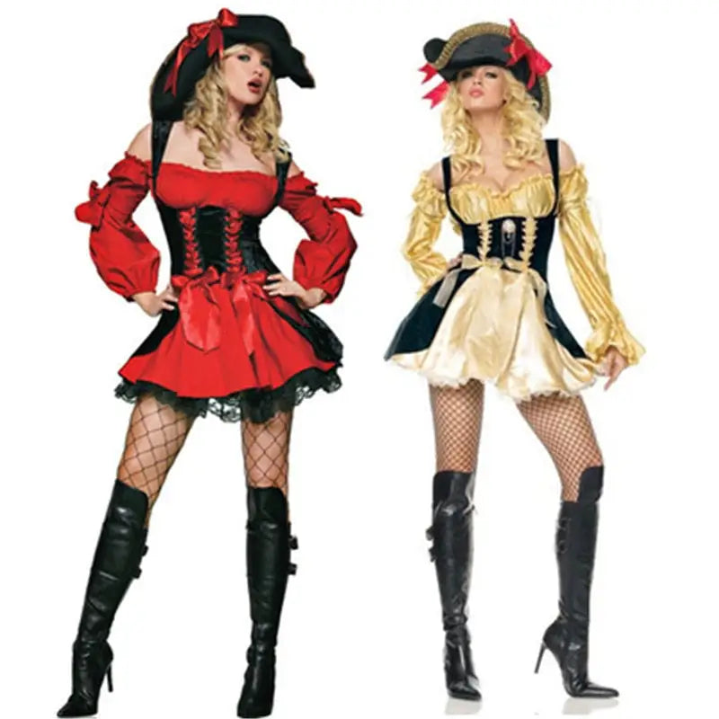 Sexy Female Pirate Costume | Halloween Cosplay Dress Sexy Female Pirate Costume | Halloween Cosplay Dress