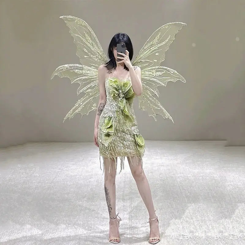 fairy sexy dress Superhero Derivative Sexy Lingerie Fairy Dress - Lingerie Costumes