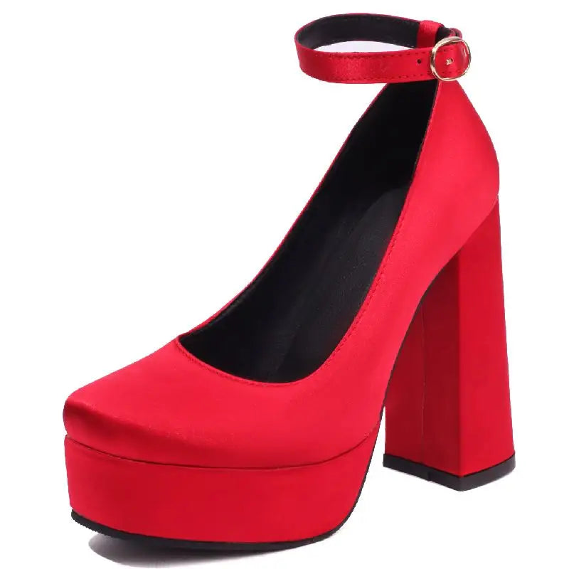 Sexy Hot Pink Shoes