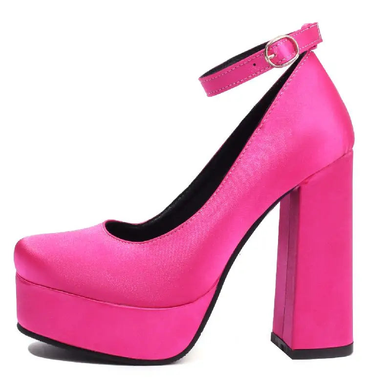 Sexy Hot Pink Shoes