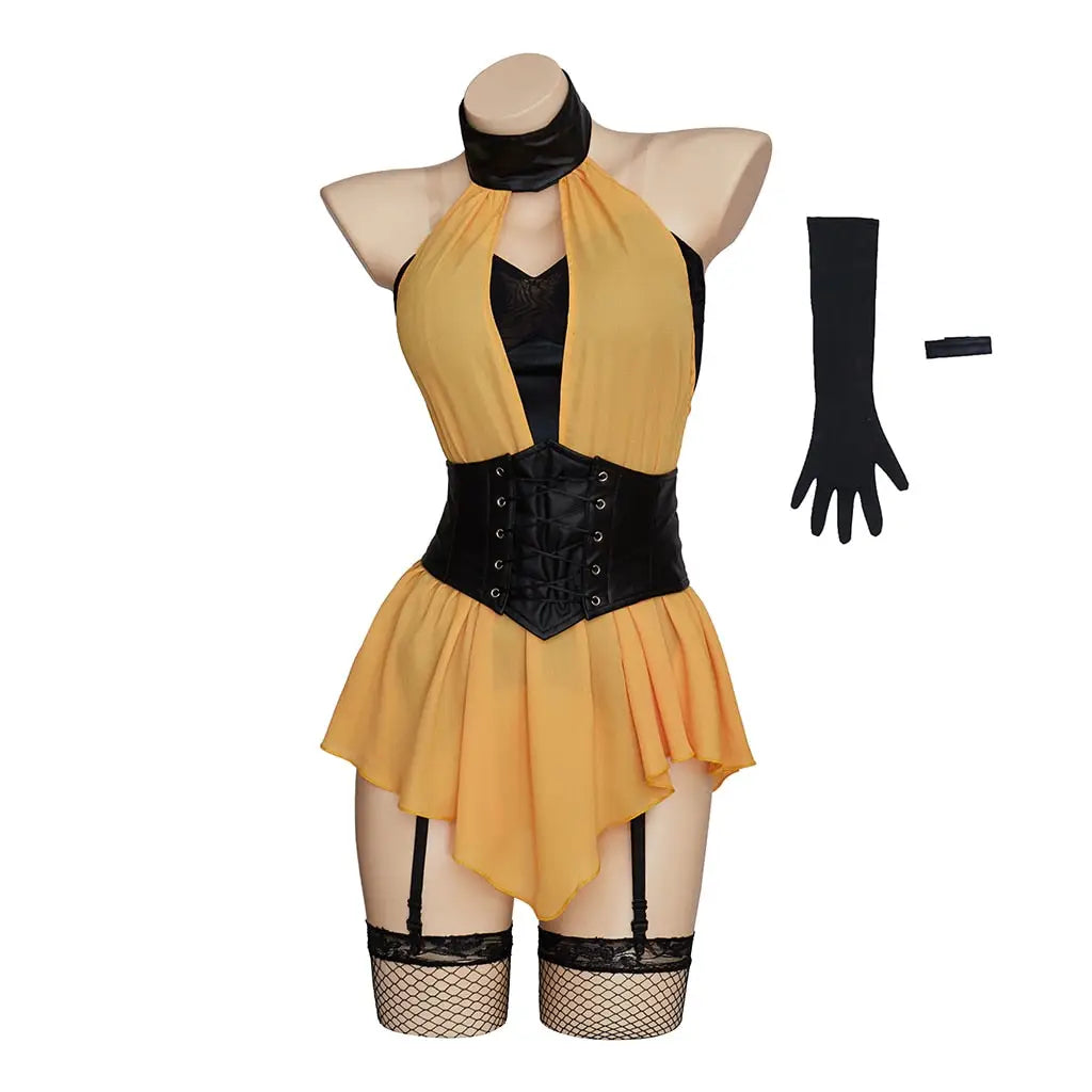 Sexy Sally Costume - Yellow / XS