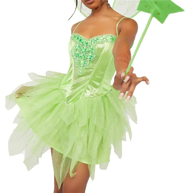 Sexy Tinkerbell Costume