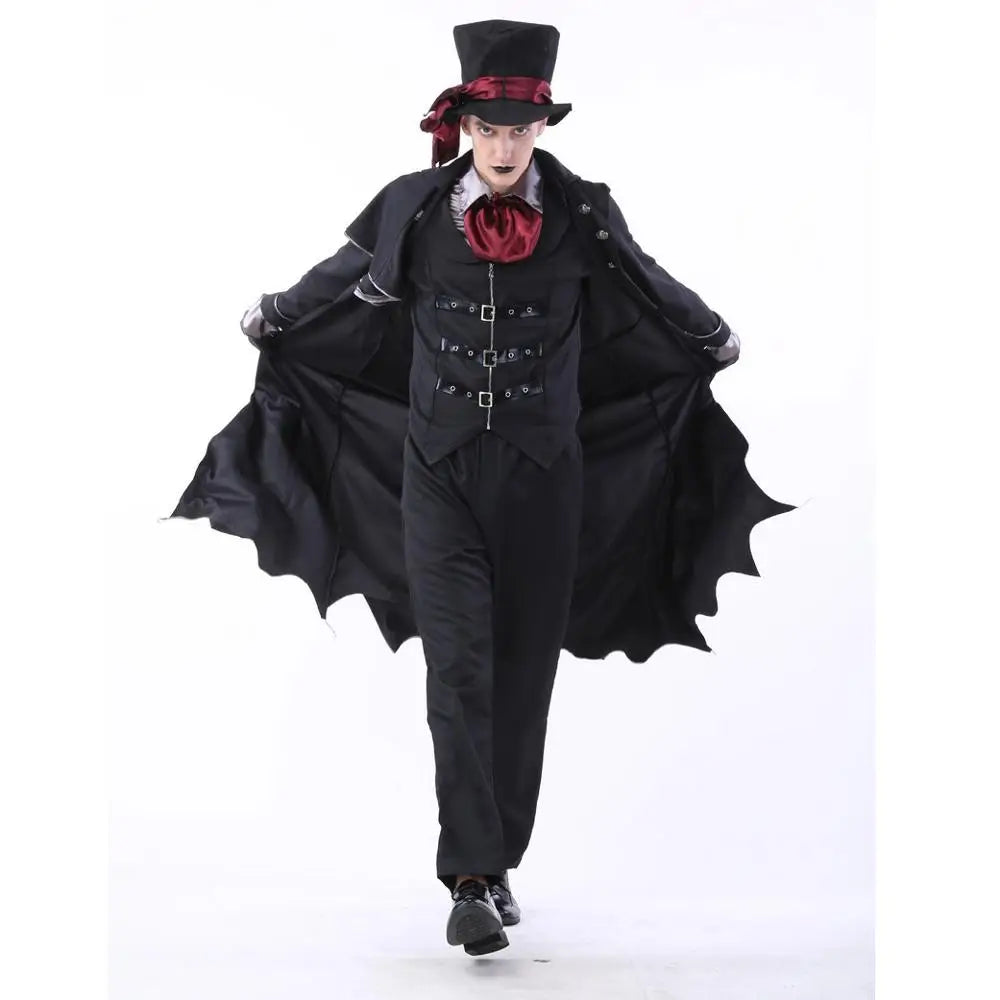 Sexy Vampire Costume - Men / M