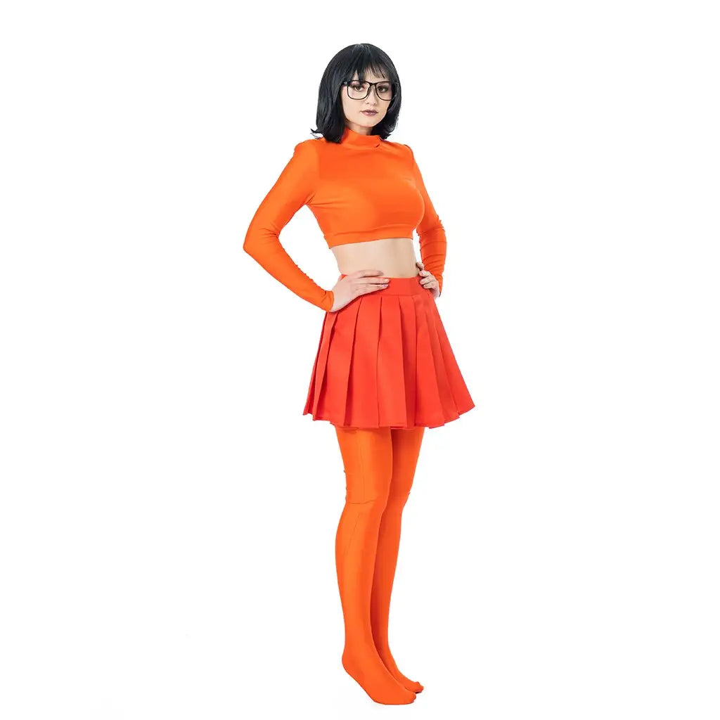 Sexy Velma Costume | Mystery Cosplay Look Sexy Velma Costume | Mystery Cosplay Look