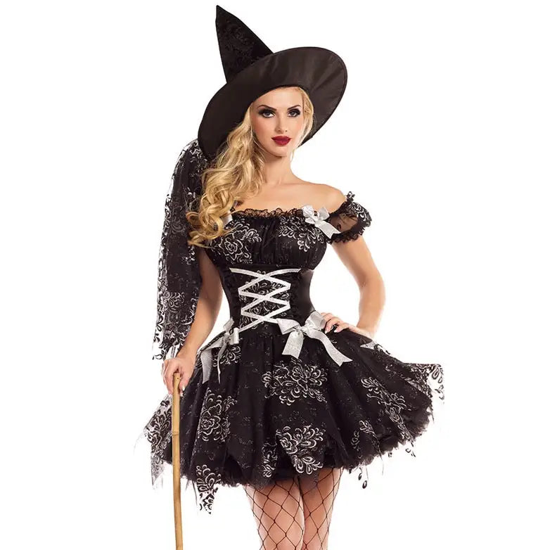 sexy witch clothing Women's Sexy Plus Size Sweet Witch Costume main image 1