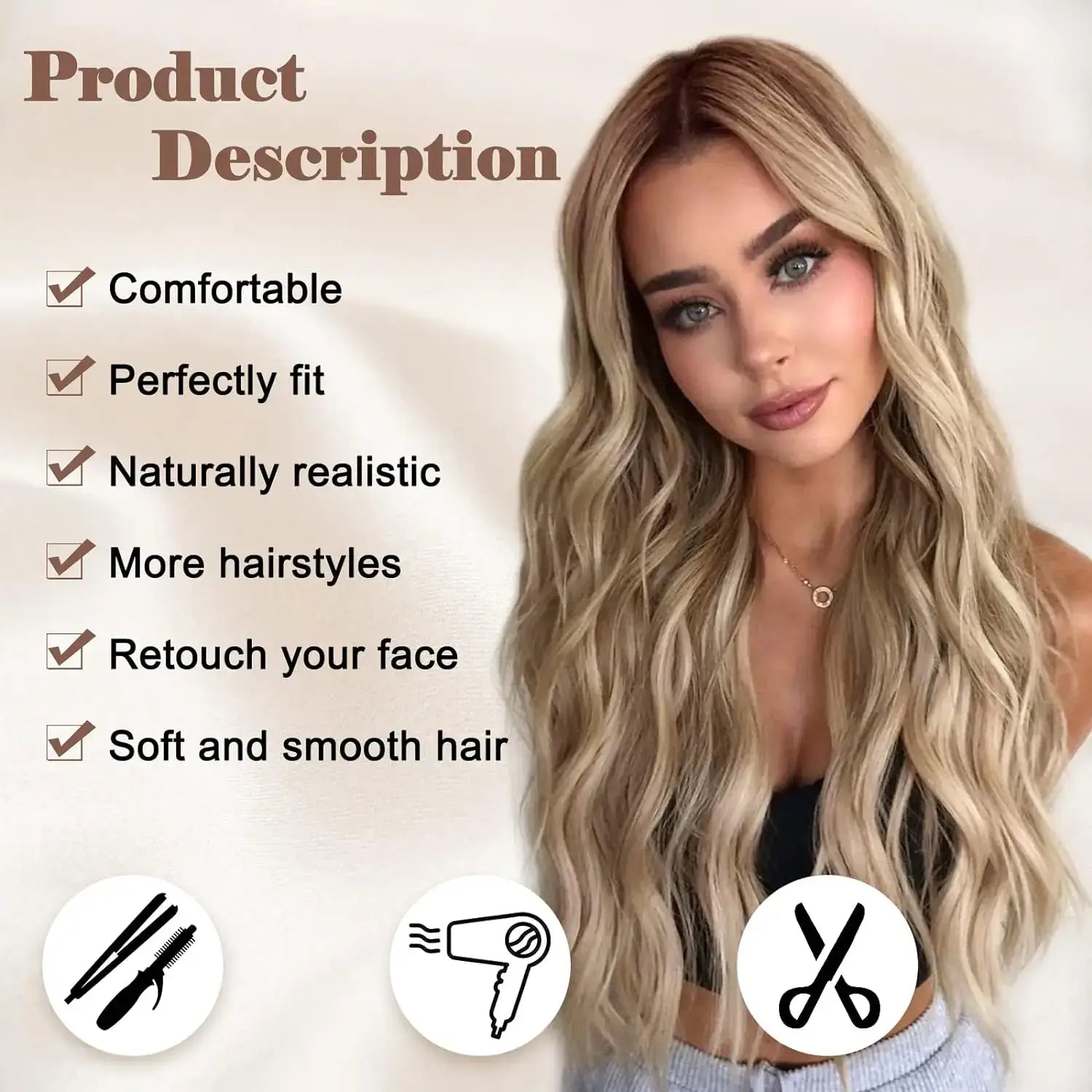 Wavy Wig