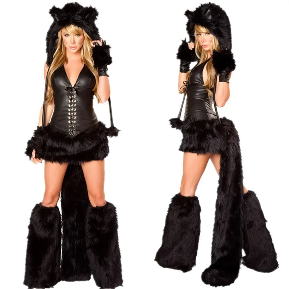 vibrating underwear ebay SEXY FOX FUR SUIT UB98232 – Uoobox main image 0