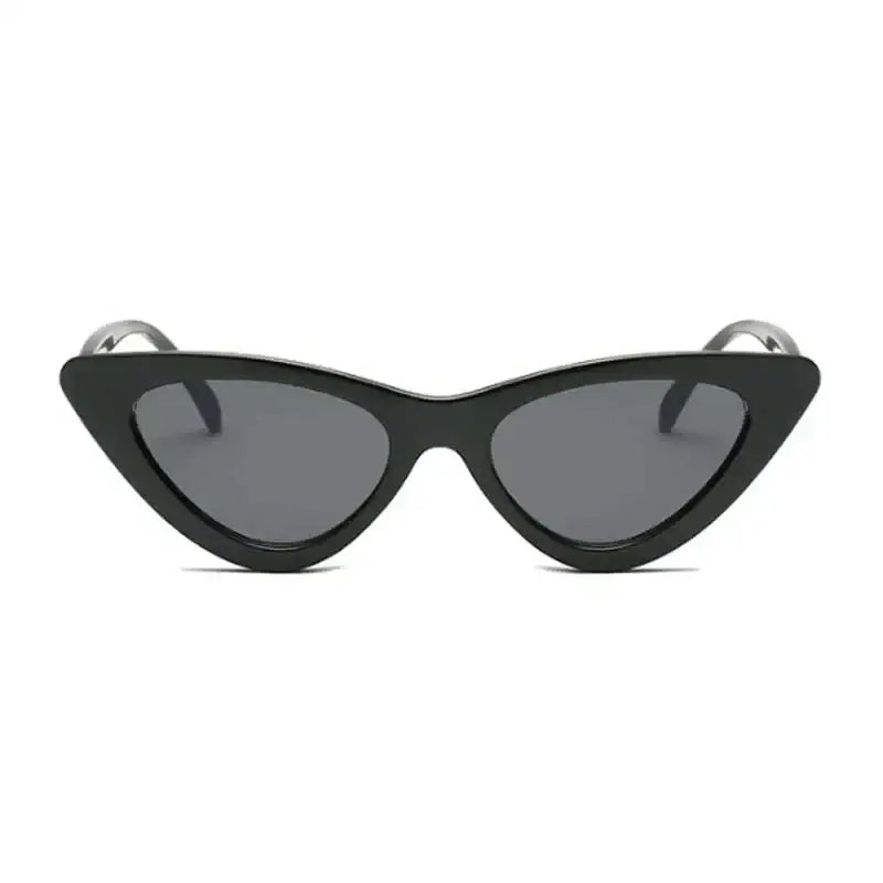 White Cat Eye Sunglasses