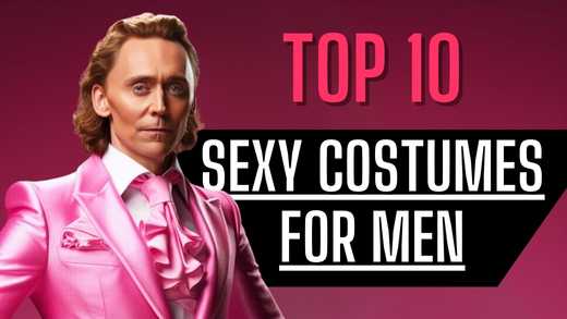 Top 10 Sexy Costumes for Men