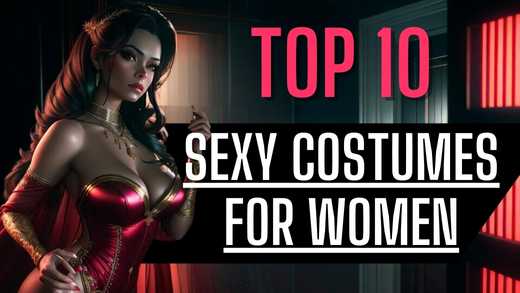 Top 10 Sexy Women Costumes