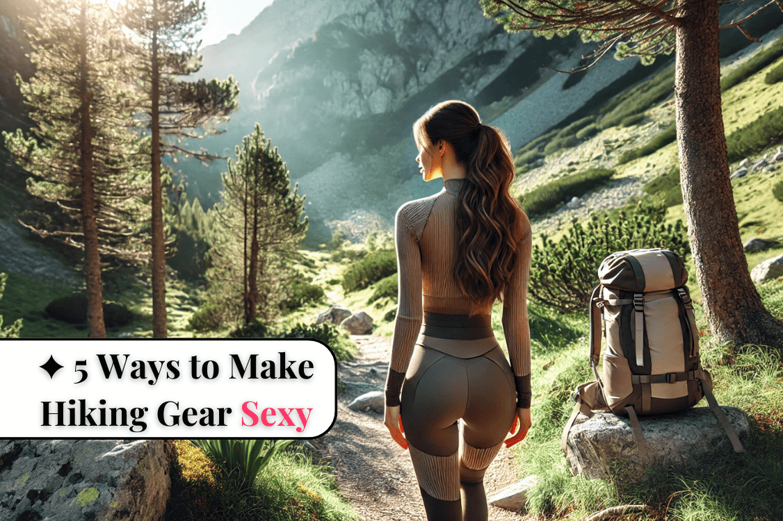 5 Ways to Turn Hiker’s Gear into a Sexy Wilderness Costume