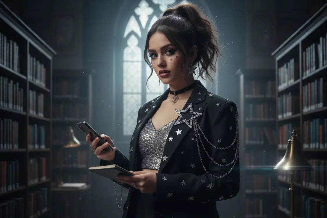 A Good Girl's Guide to Murder Star Costume