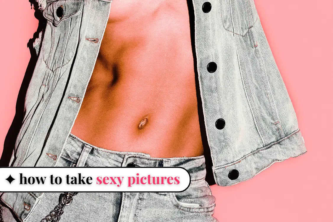 how to take sexy pictures