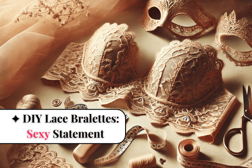 DIY Lace Bralettes: Crafting Your Own Sexy Statement