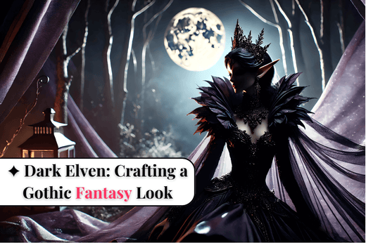 Dark Elven Costume Blog