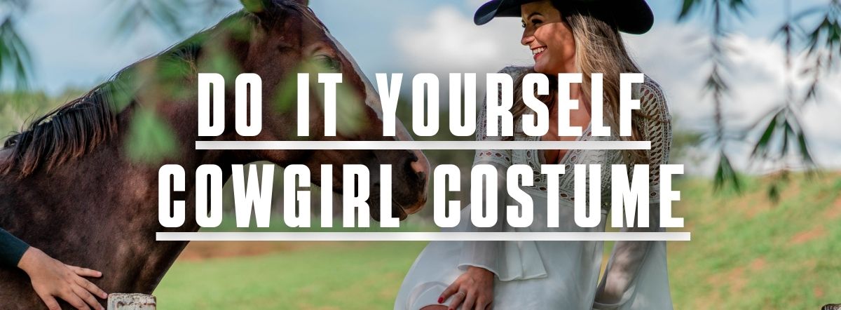 Do it yourself cowgirl costume