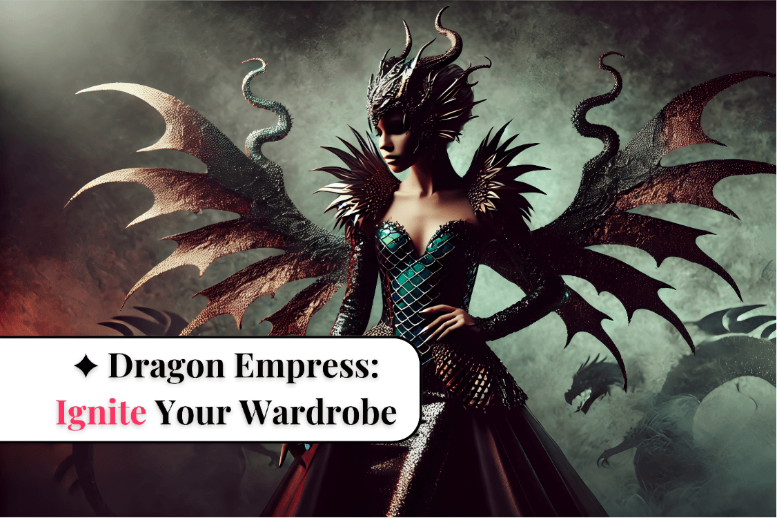 Dragon Empress: Breathing Fire into Your Fantasy Wardrobe